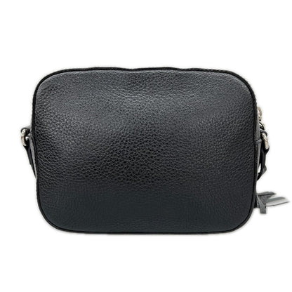Gucci Shoulder Bag Soho Studded Leather Disco Black — view 3