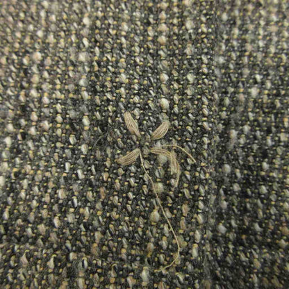 S Max Mara Chesterfield Tweed Gray Long Sleeve 42 — view 6