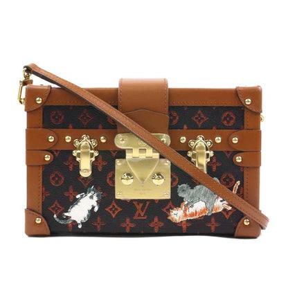 Louis Vuitton Shoulder Bag Cat Glam Petite Malle NM
