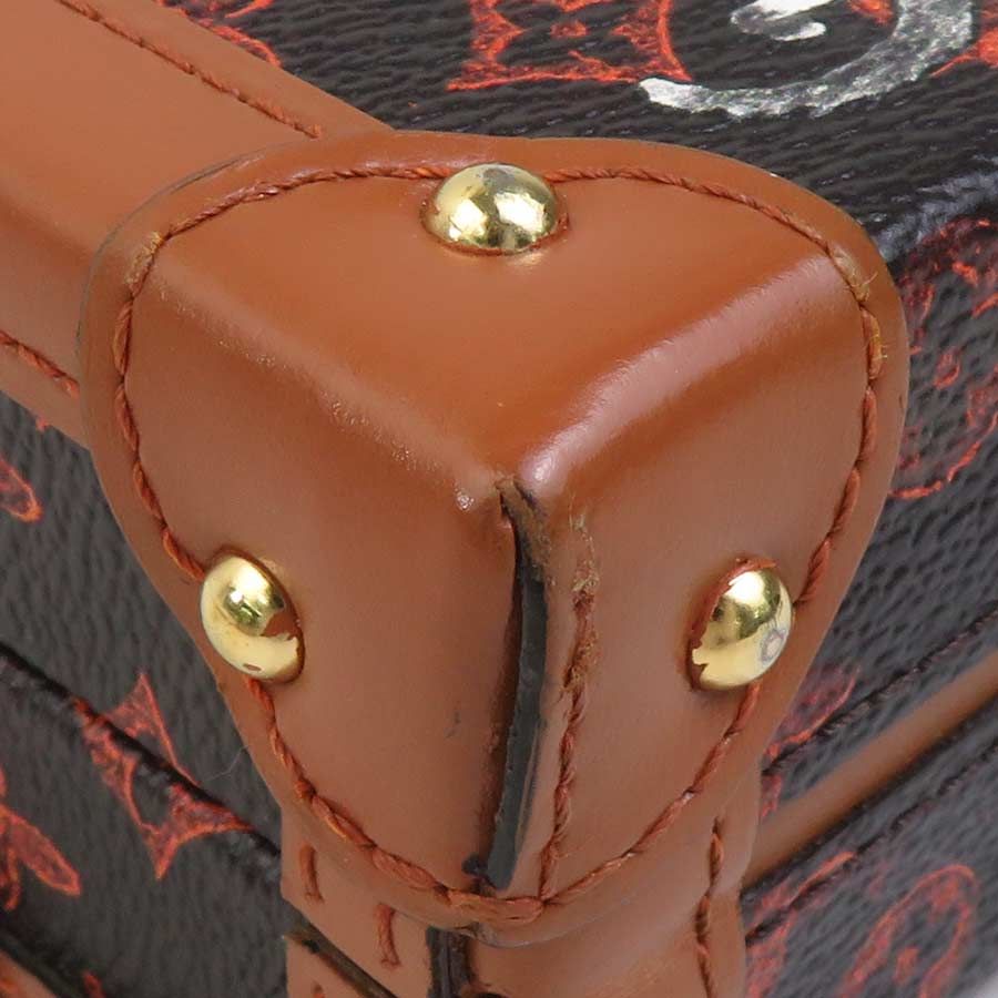 Louis Vuitton Shoulder Bag Cat Glam Petite Malle NM — view 6