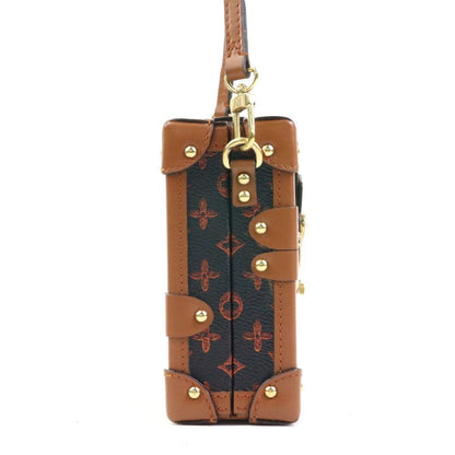 Louis Vuitton Shoulder Bag Cat Glam Petite Malle NM — view 2