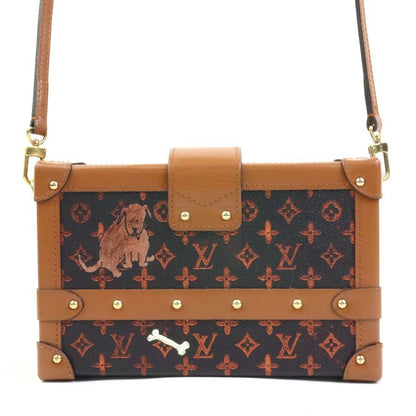 Louis Vuitton Shoulder Bag Cat Glam Petite Malle NM — view 3