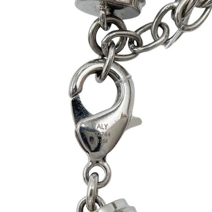 Louis Vuitton Bracelet LV Wire Silver Metal — view 4