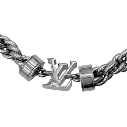 Louis Vuitton Bracelet LV Wire Silver Metal — view 2