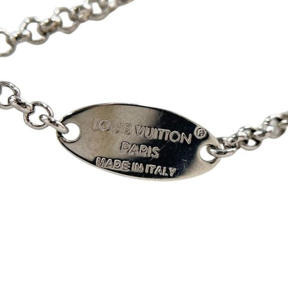 Louis Vuitton Necklace Ready LV Silver Metal — view 5