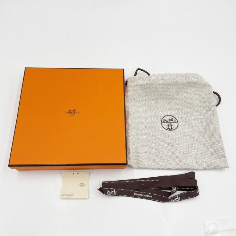Hermes Belt Etoupe Black Veau Epsom — view 8