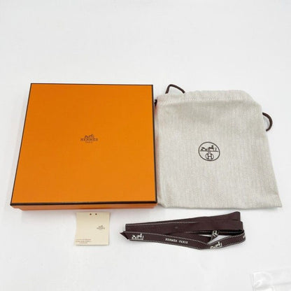 Hermes Belt Etoupe Black Veau Epsom — view 8