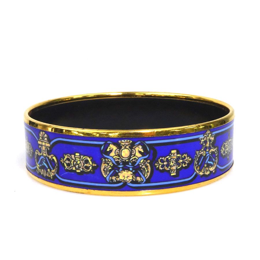 Hermes Bracelet Bangle Enamel GM — view 2