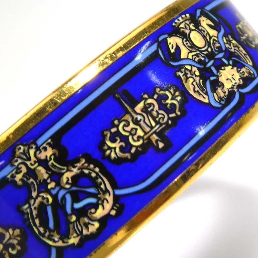 Hermes Bracelet Bangle Enamel GM — view 7