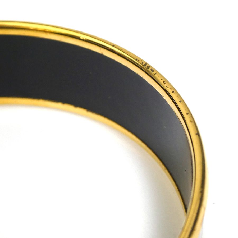 Hermes Bracelet Bangle Enamel GM — view 6