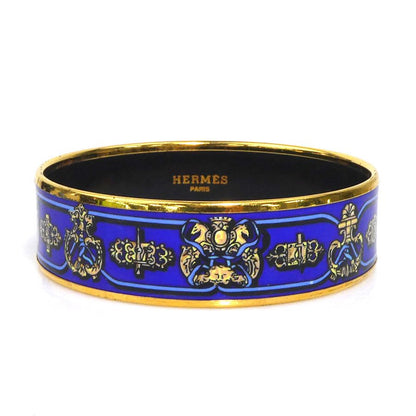 Hermes Bracelet Bangle Enamel GM