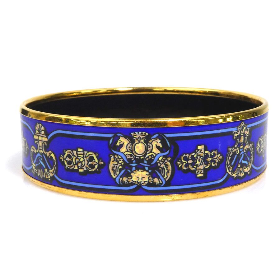 Hermes Bracelet Bangle Enamel GM — view 4