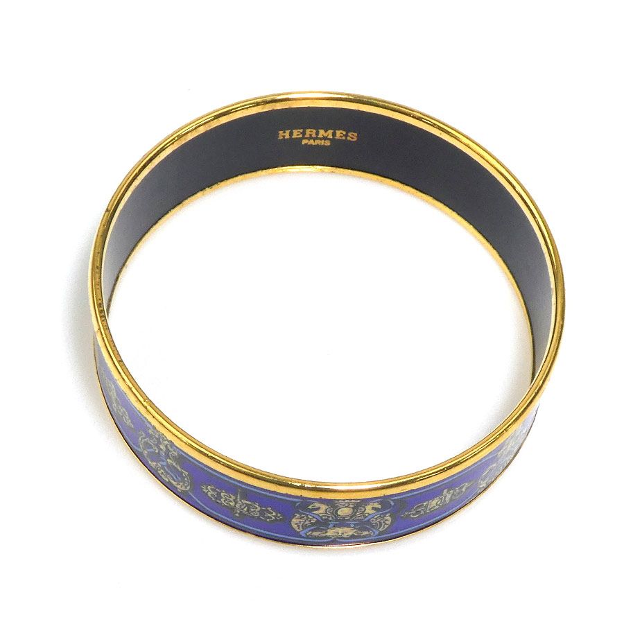 Hermes Bracelet Bangle Enamel GM — view 5