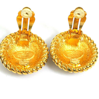 Chanel Earrings Gold — view 7