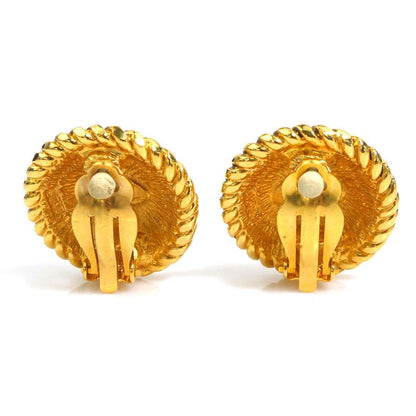 Chanel Earrings Gold — view 4