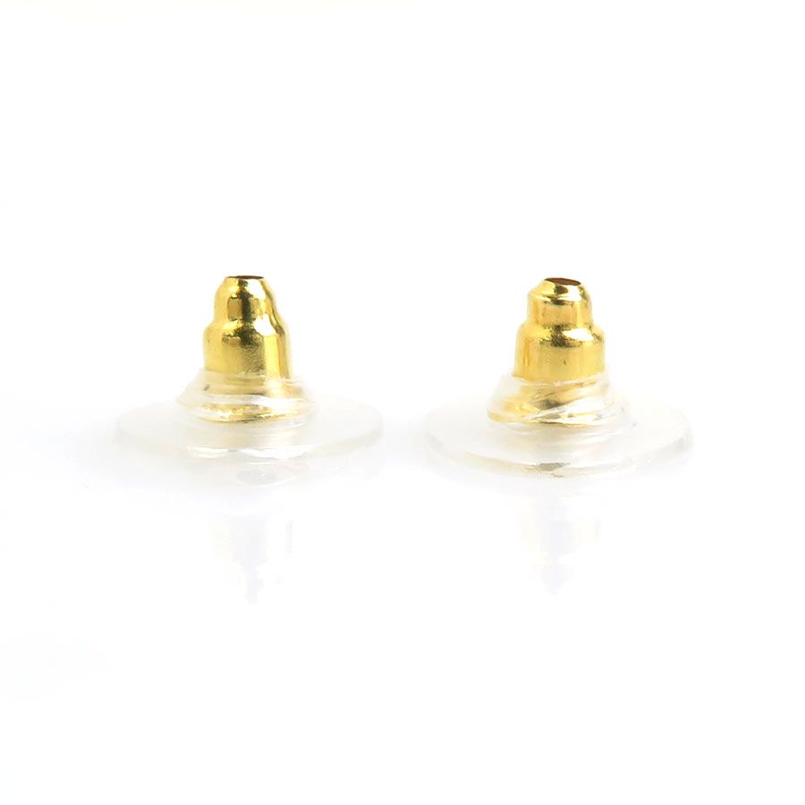 Chanel Earrings Gold — view 8