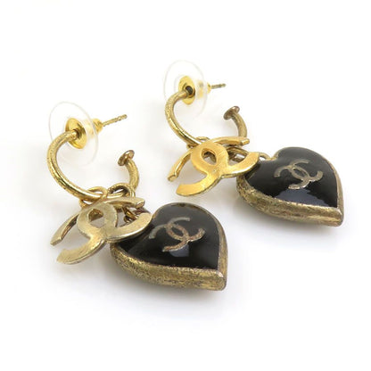 Chanel Earrings Gold — view 3
