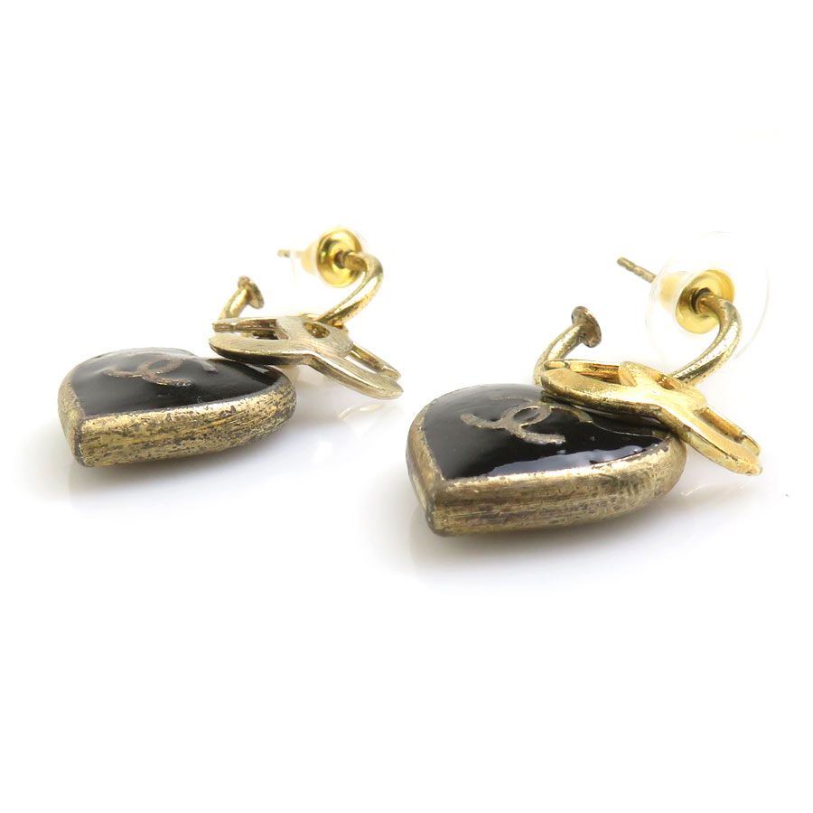Chanel Earrings Gold — view 5