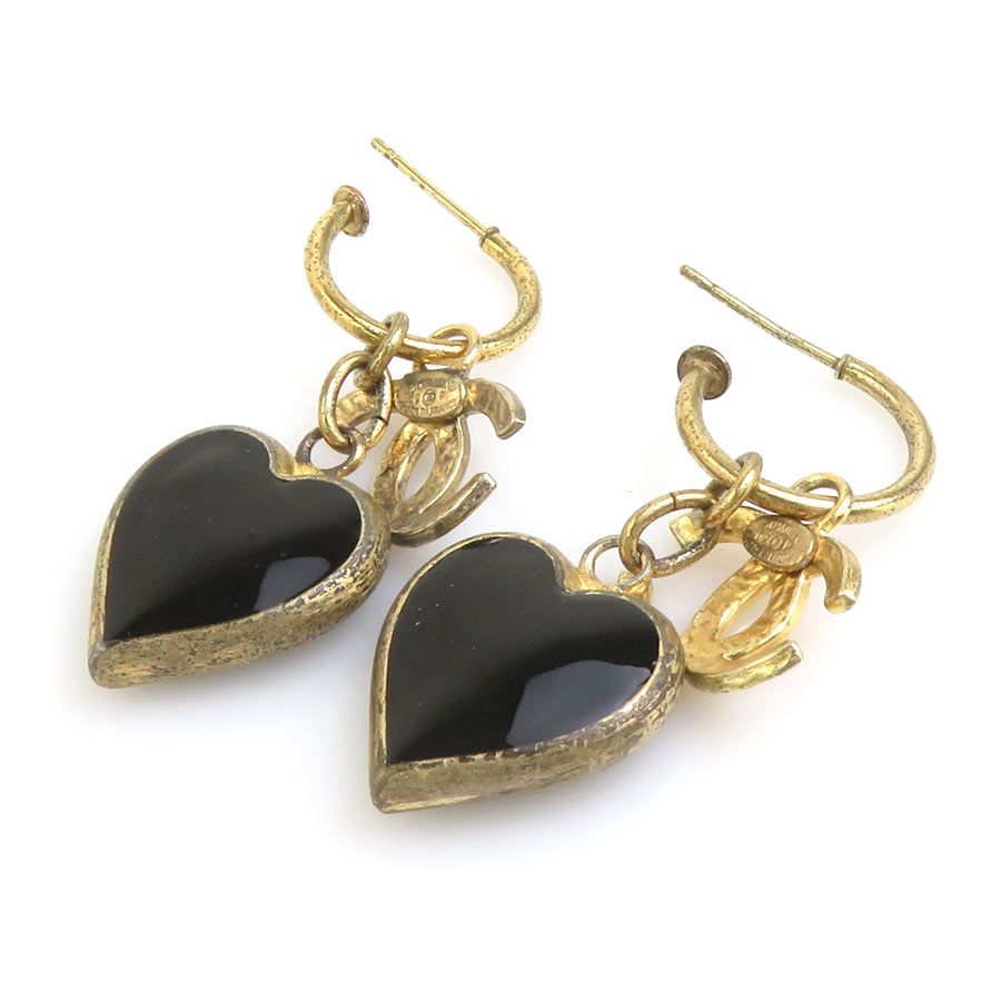 Chanel Earrings Gold — view 7