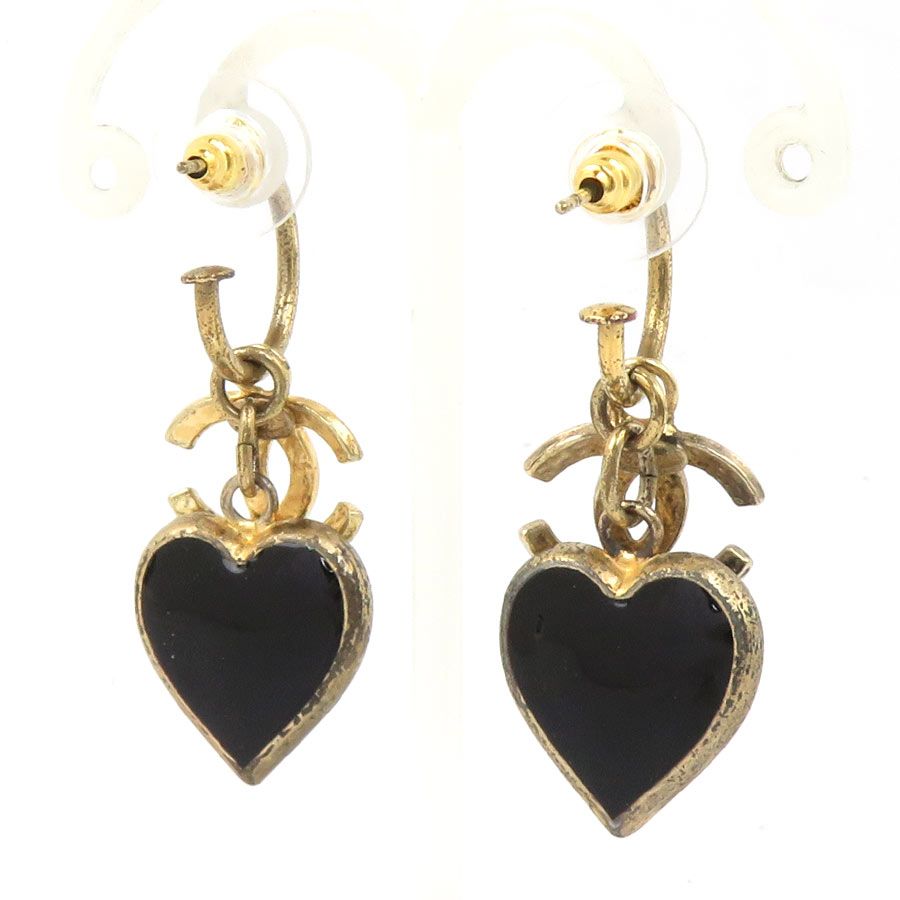 Chanel Earrings Gold — view 2