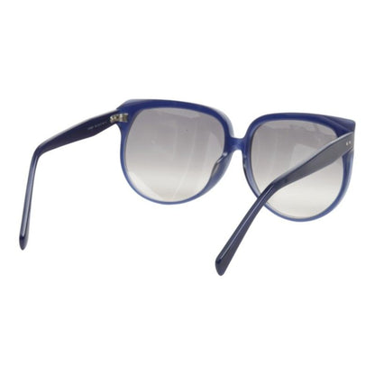 Celine Sunglasses Eyewear Boston Shape Big Blue Acetate — view 3