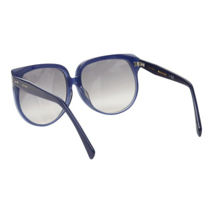 Celine Sunglasses Eyewear Boston Shape Big Blue Acetate — view 2