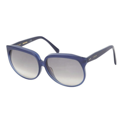 Celine Sunglasses Eyewear Boston Shape Big Blue Acetate