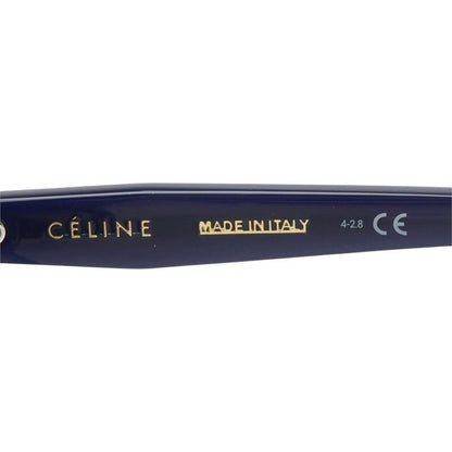 Celine Sunglasses Eyewear Boston Shape Big Blue Acetate — view 6
