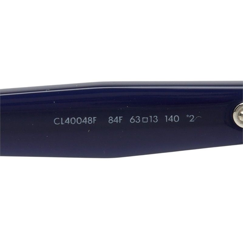 Celine Sunglasses Eyewear Boston Shape Big Blue Acetate — view 5