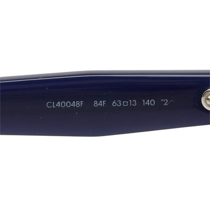 Celine Sunglasses Eyewear Boston Shape Big Blue Acetate — view 5