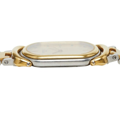 Hermes Rallye Watch Gold Silver Stainless Steel — view 4