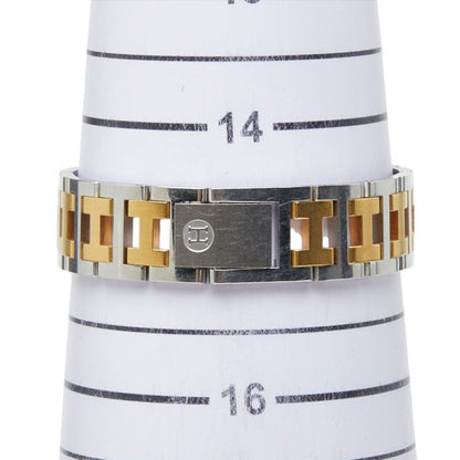 Hermes Rallye Watch Gold Silver Stainless Steel — view 7