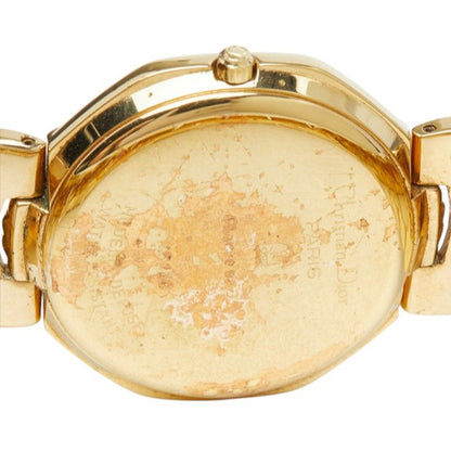 Dior Depose Octagon Watch 45.154 Gold Plated — view 6