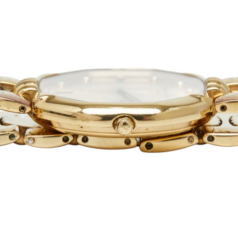 Dior Depose Octagon Watch 45.154 Gold Plated — view 3