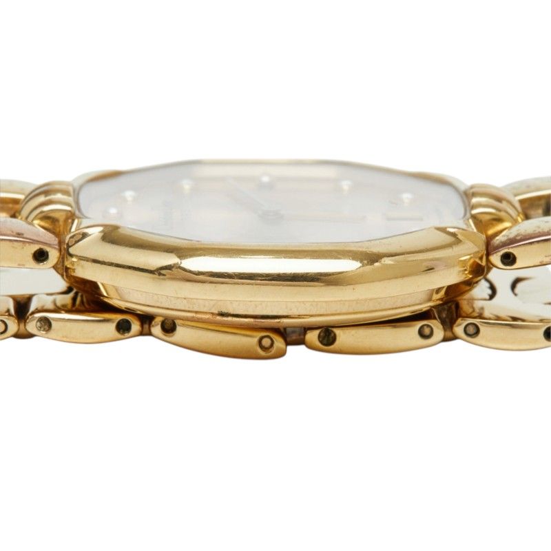 Dior Depose Octagon Watch 45.154 Gold Plated — view 4