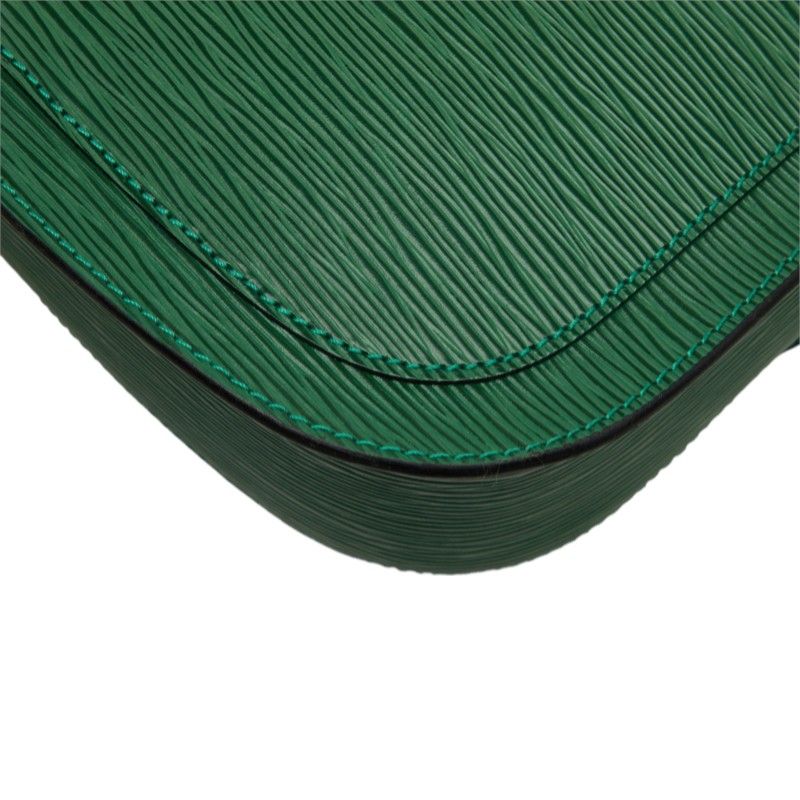 Louis Vuitton Epi Mini Saint-cloud Crossbody Shoulder Bag Borneo Green Leather — view 6