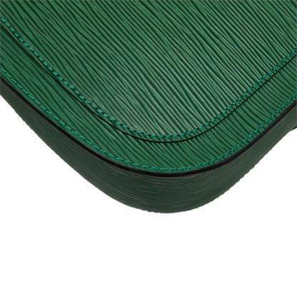 Louis Vuitton Epi Mini Saint-cloud Crossbody Shoulder Bag Borneo Green Leather — view 6