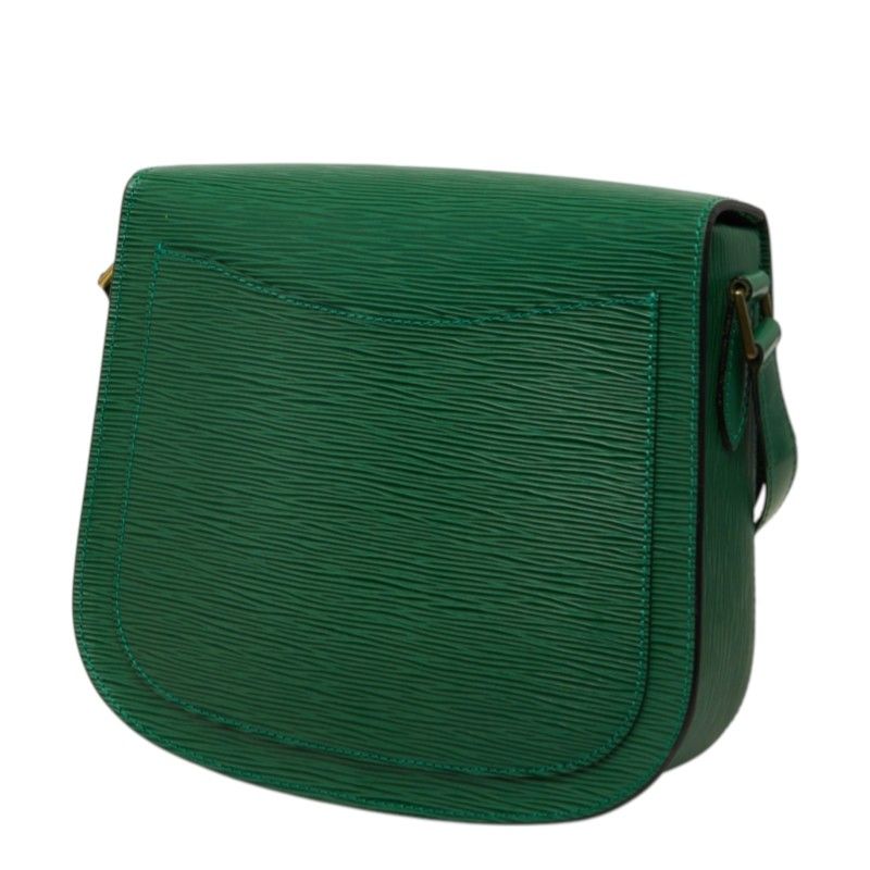 Louis Vuitton Epi Mini Saint-cloud Crossbody Shoulder Bag Borneo Green Leather — view 2