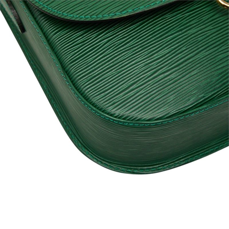 Louis Vuitton Epi Mini Saint-cloud Crossbody Shoulder Bag Borneo Green Leather — view 5