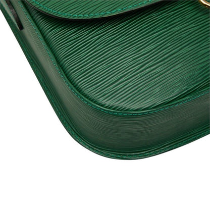 Louis Vuitton Epi Mini Saint-cloud Crossbody Shoulder Bag Borneo Green Leather — view 5