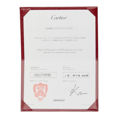 Cartier Mini Love Diamond Ring 51 18k Yellow Gold — view 6