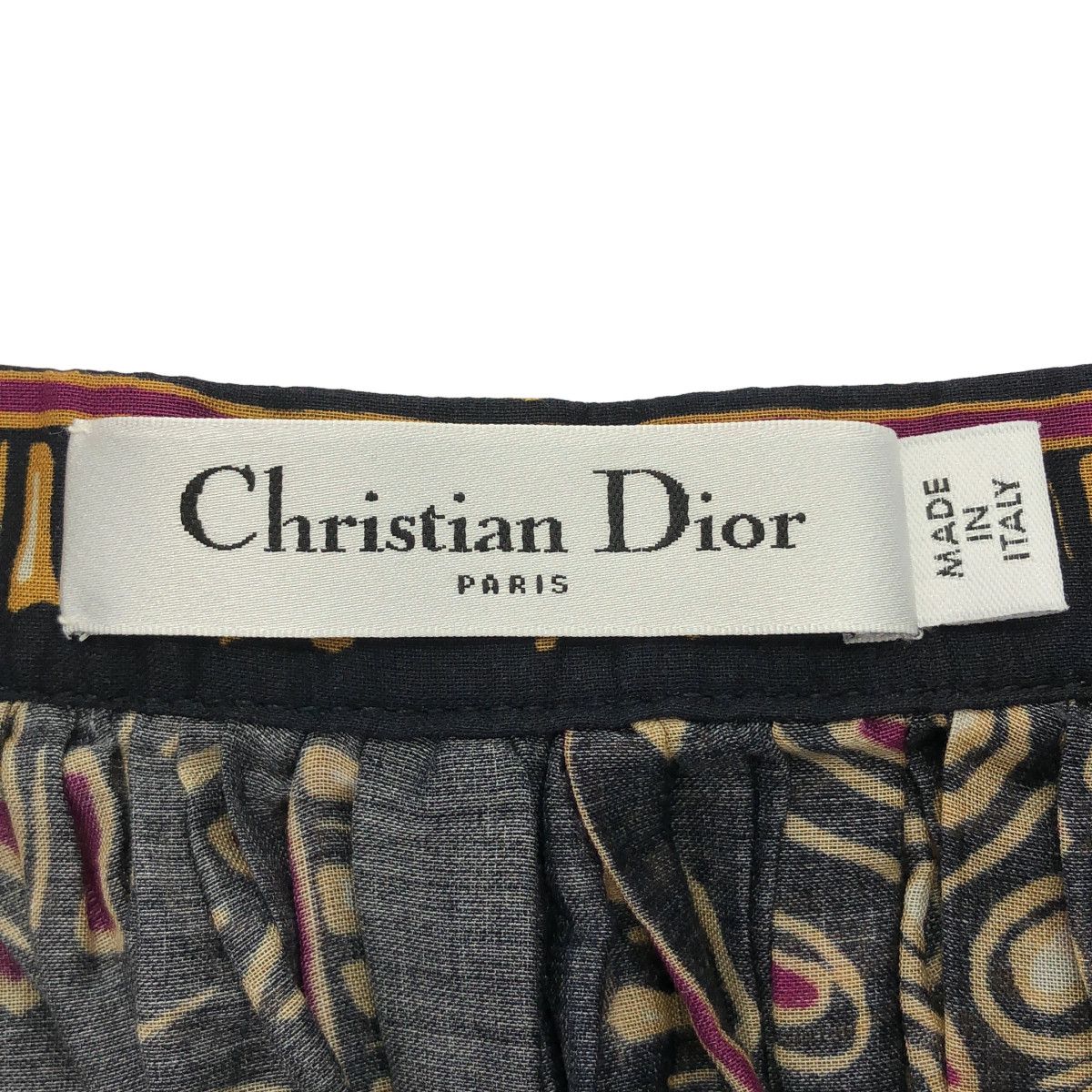 Dior Resort Long Skirt — view 5