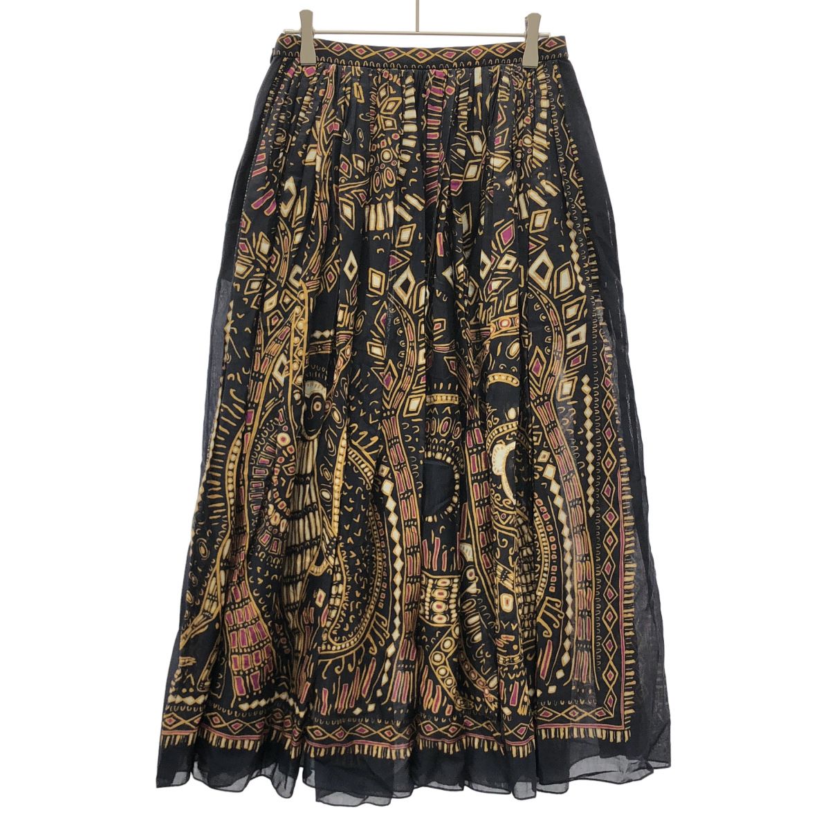 Dior Resort Long Skirt — view 2