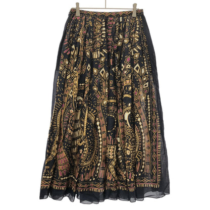 Dior Resort Long Skirt — view 2