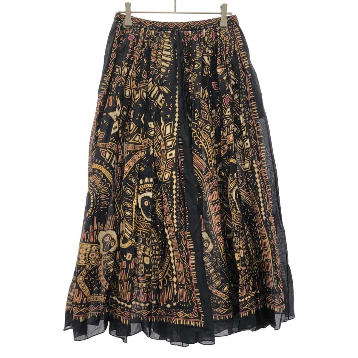 Dior Resort Long Skirt