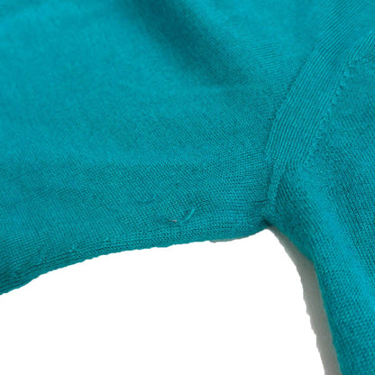 Hermes Cashmere Knit Cardigan Green 42 — view 8