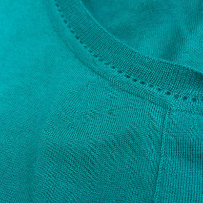 Hermes Cashmere Knit Cardigan Green 42 — view 7