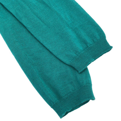 Hermes Cashmere Knit Cardigan Green 42 — view 5