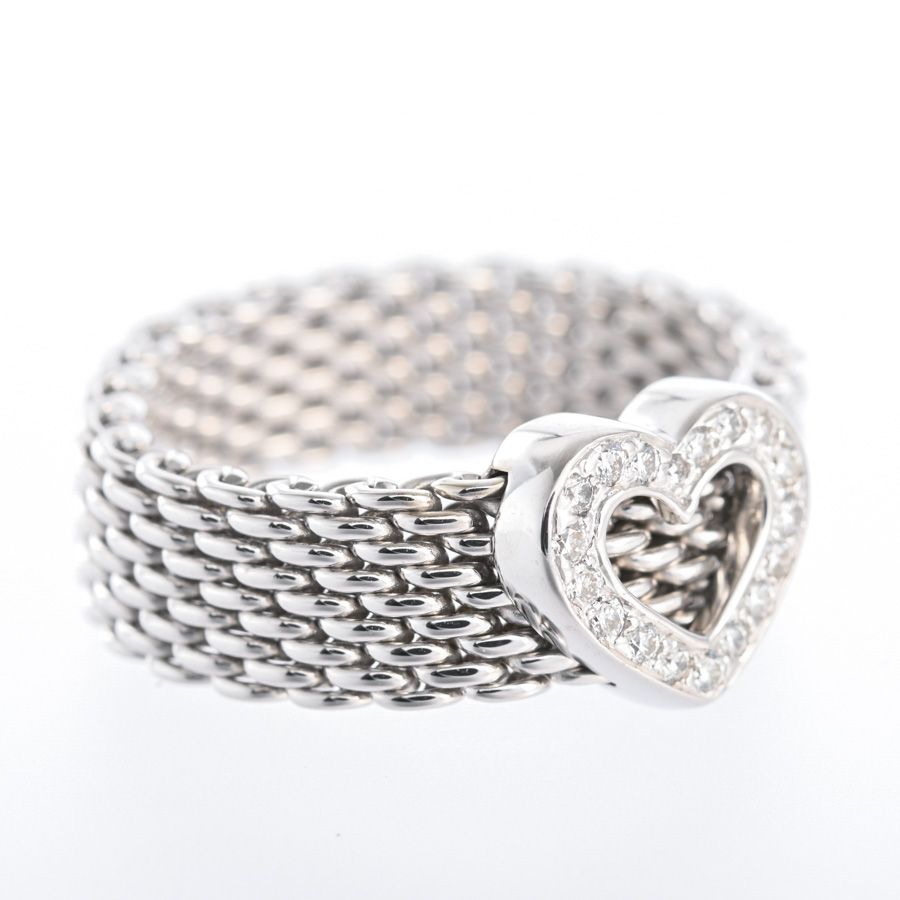 Tiffany & Co Ring Somerset Heart — view 2