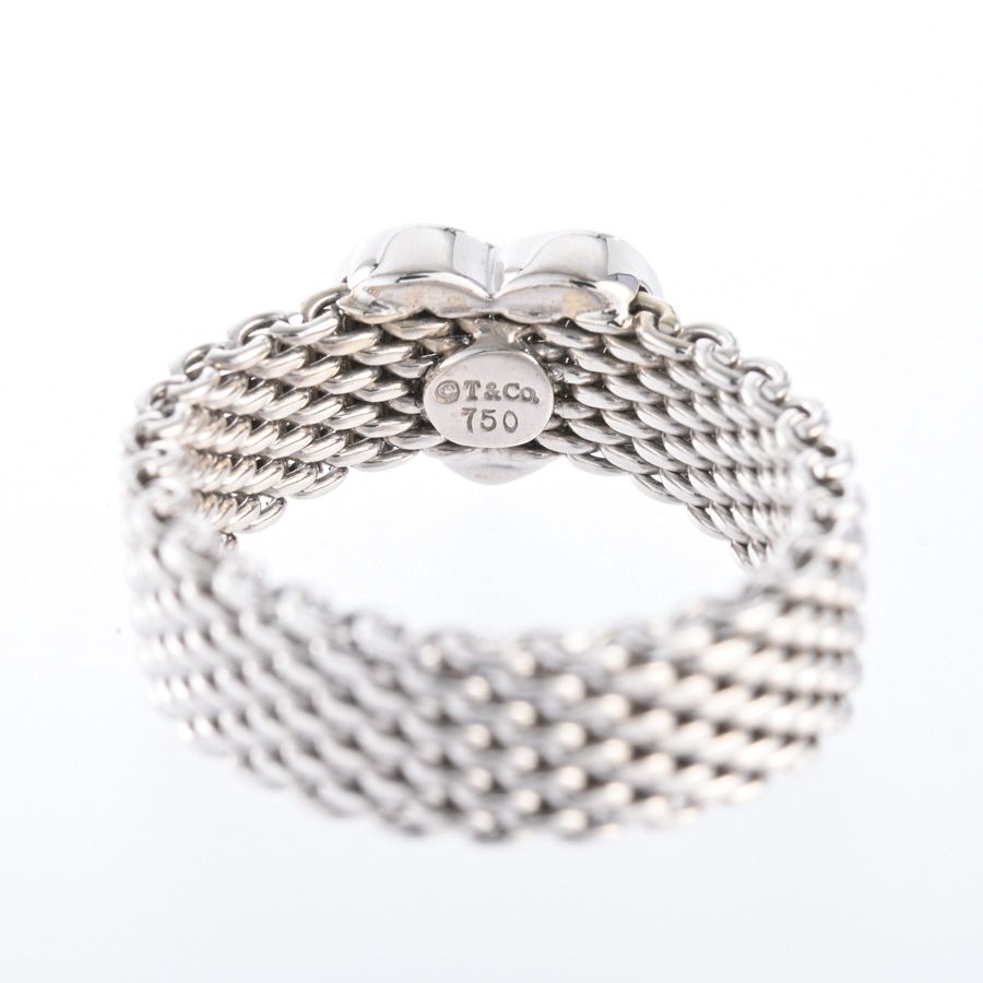 Tiffany & Co Ring Somerset Heart — view 3